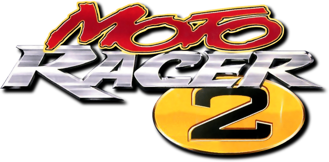 Moto Racer 2 logo for Playstation